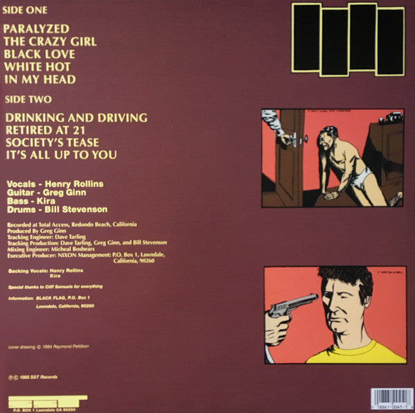 Black Flag – In My Head - LP