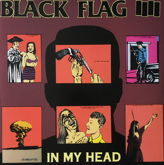 Black Flag – In My Head - LP