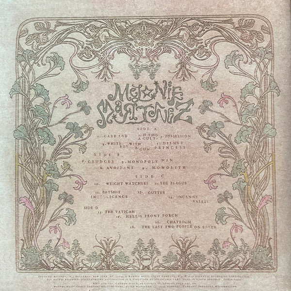 Melanie Martinez – Hades - LP (Green Marbled [Forest Abyss])