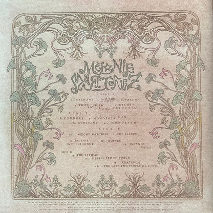 Melanie Martinez – Hades - LP (Green Marbled [Forest Abyss])