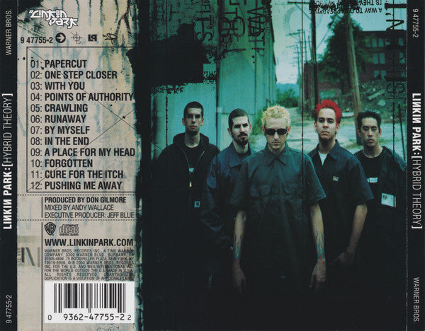 Linkin Park - Hybrid Theory - CD / Album