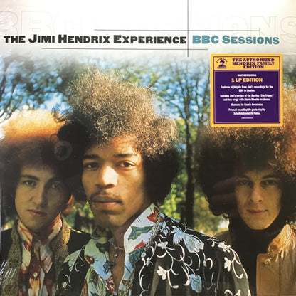 The Jimi Hendrix Experience – BBC Sessions - LP