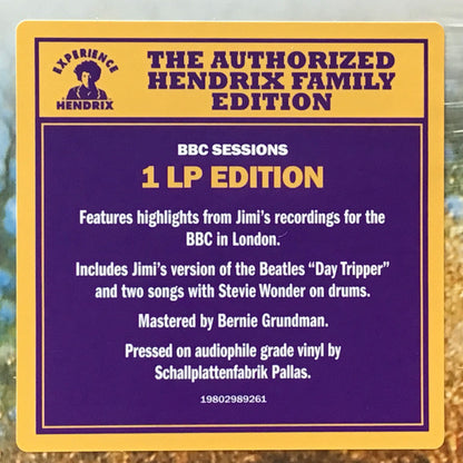 The Jimi Hendrix Experience – BBC Sessions - LP