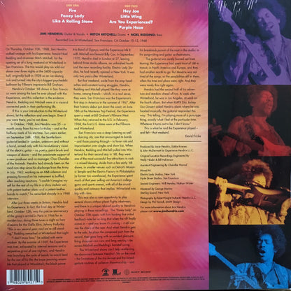 The Jimi Hendrix Experience – Winterland - LP