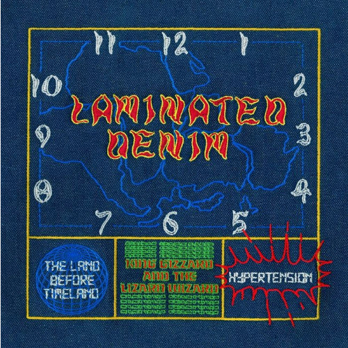 King Gizzard And The Lizard Wizard – Laminated Denim - LP