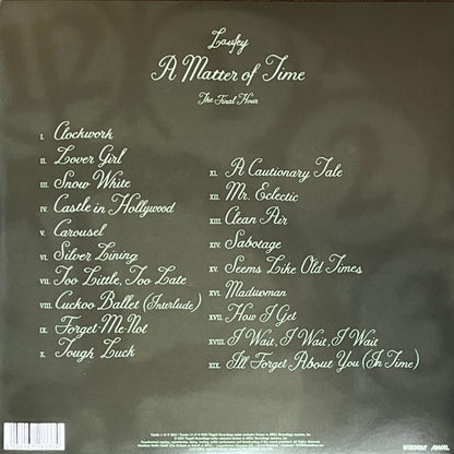 Laufey – A Matter Of Time: The Final Hour - LP