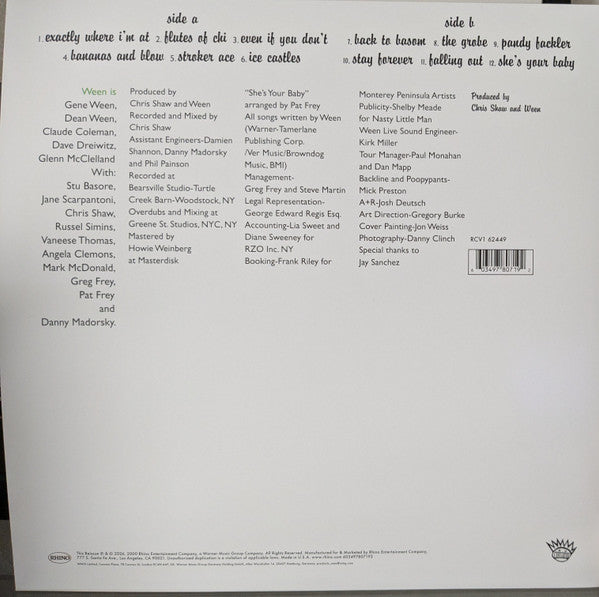 Ween – White Pepper - LP