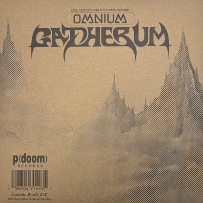 King Gizzard And The Lizard Wizard – Omnium Gatherum - LP