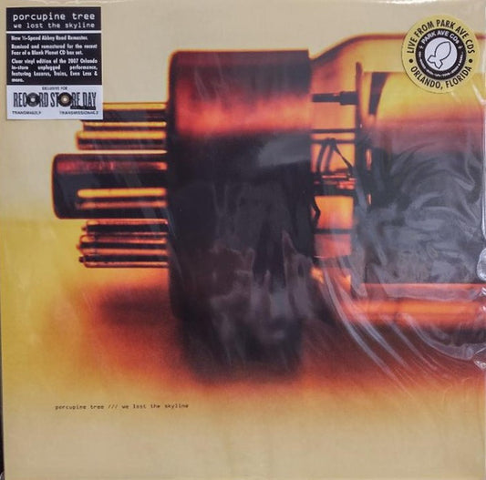 2026 Porcupine Tree – We Lost The Skyline - LP