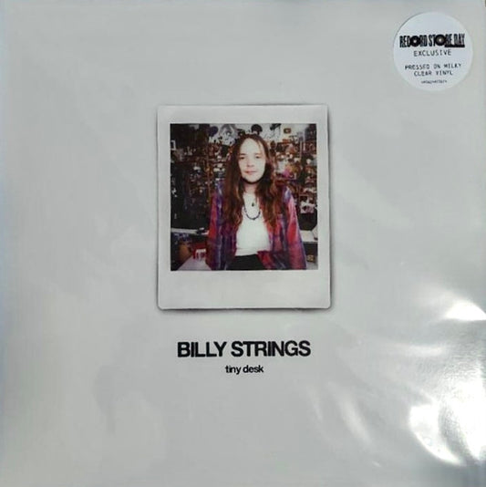RSD2026 Billy Strings – Tiny Desk - EP