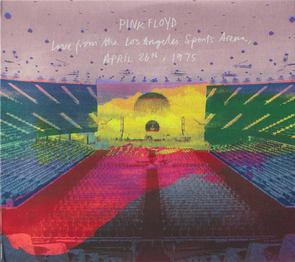 Pink Floyd – Live From The Los Angeles Sports Arena, April 26th, 1975 - CD