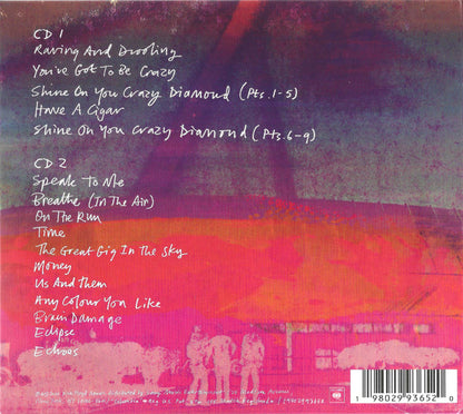Pink Floyd – Live From The Los Angeles Sports Arena, April 26th, 1975 - CD