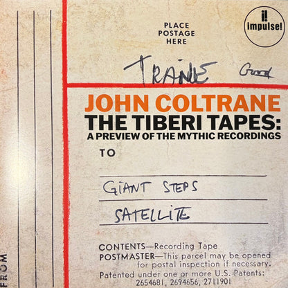 RSD2026 John Coltrane – The Tiberi Tapes: A Preview Of The Mythic Recordings