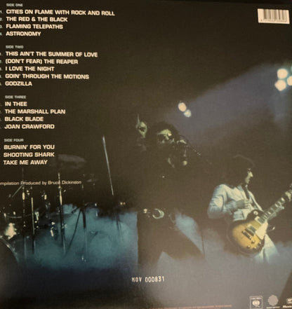 Blue Oyster Cult – Don't Fear The Reaper - The Best Of Blue Oyster Cult - 2LP