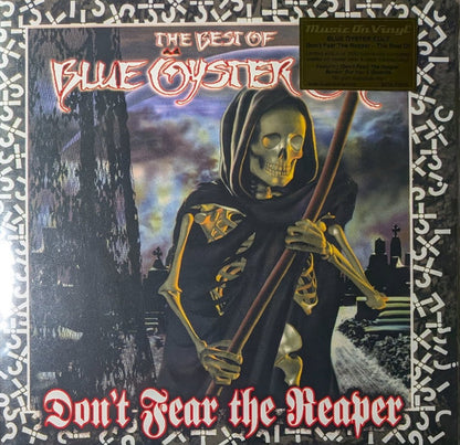 Blue Oyster Cult – Don't Fear The Reaper - The Best Of Blue Oyster Cult - 2LP