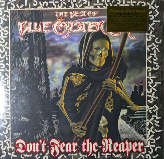 Blue Oyster Cult – Don't Fear The Reaper - The Best Of Blue Oyster Cult - 2LP