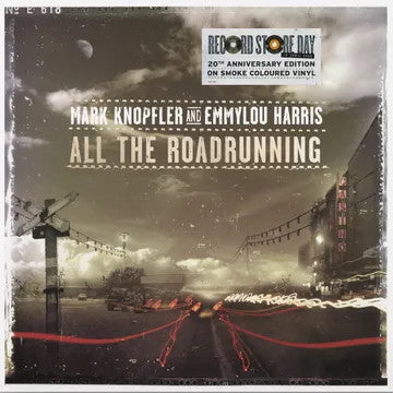 RSD2026 Mark Knopfler And Emmylou Harris – All The Roadrunning - 2LP