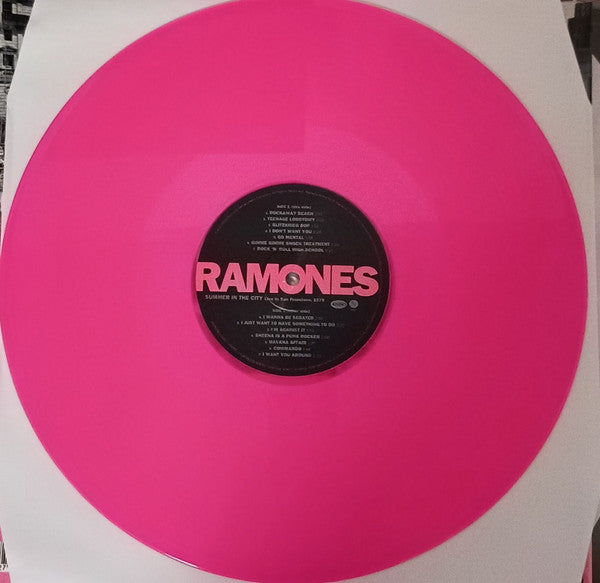 RSDBF2026 Ramones – Summer In The City (Live In San Francisco, 1979)