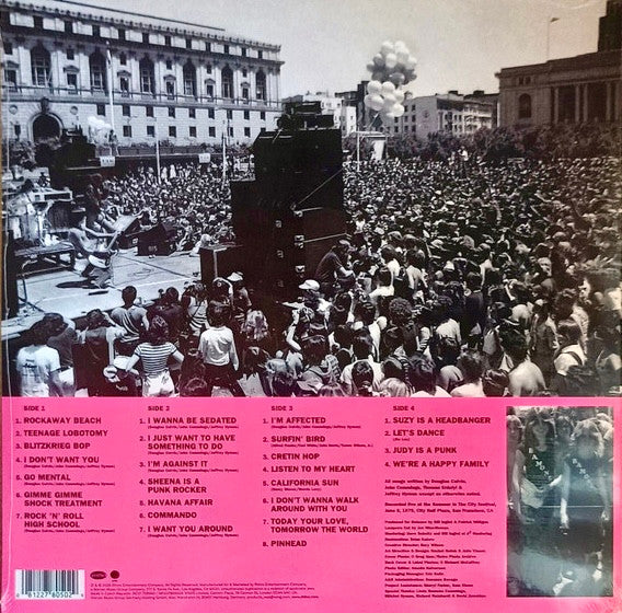 RSDBF2026 Ramones – Summer In The City (Live In San Francisco, 1979)