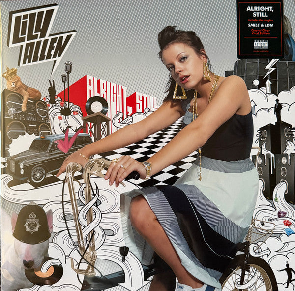 Lily Allen – Alright, Still - LP