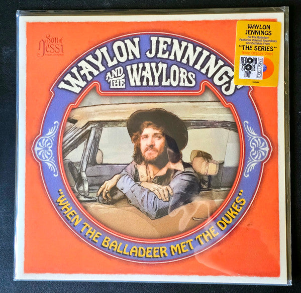 RSD 2026 Waylon Jennings ‎– When The Balladeer Met The Dukes - LP