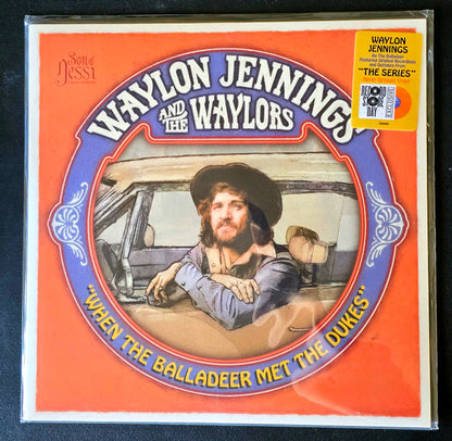 RSD 2026 Waylon Jennings ‎– When The Balladeer Met The Dukes - LP