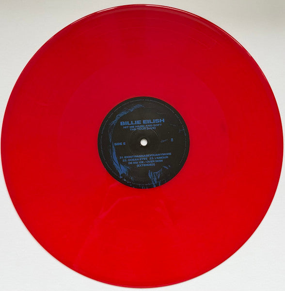 Billie Eilish – Hit Me Hard And Soft: The Tour (Live) - 3LP