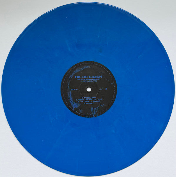 Billie Eilish – Hit Me Hard And Soft: The Tour (Live) - 3LP