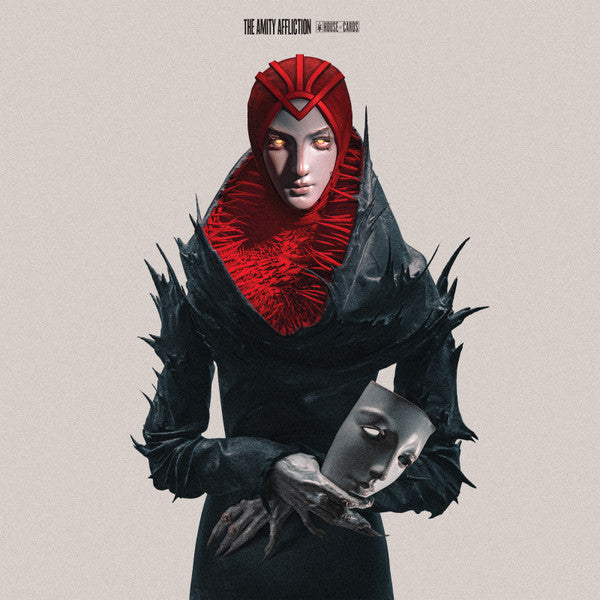 The Amity Affliction – House Of Cards - LP (Cloudy Blood Red)