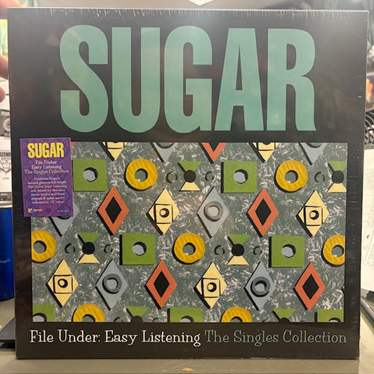 Sugar – File Under: Easy Listening (The Singles Collection) - BOX SET 3LP