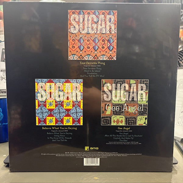 Sugar – File Under: Easy Listening (The Singles Collection) - BOX SET 3LP