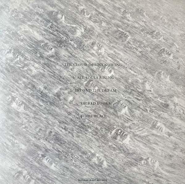 Sepultura – The Cloud Of Unknowing - EP