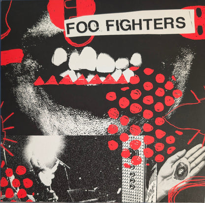 Foo Fighters - Your Favorite Toy - LP (Metallic Silver)