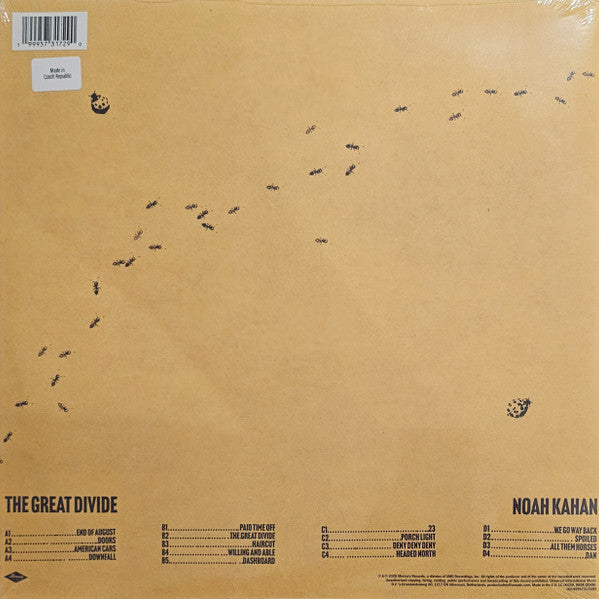 Noah Kahan – The Great Divide - 2LP
