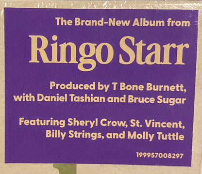 Ringo Starr – Long Long Road - LP