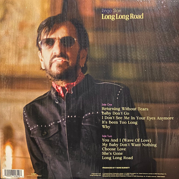 Ringo Starr – Long Long Road - LP