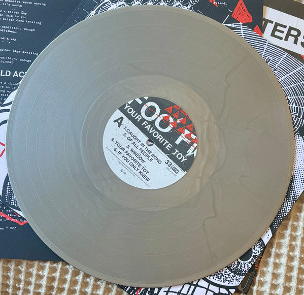 Foo Fighters - Your Favorite Toy - LP (Metallic Silver)