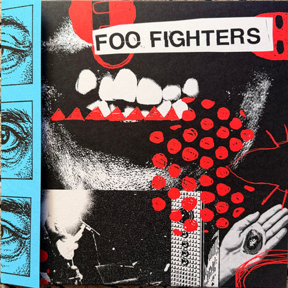 Foo Fighters - Your Favorite Toy - LP (Metallic Silver)