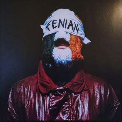 Kneecap – Fenian - LP (Red & Black Tri-Color)