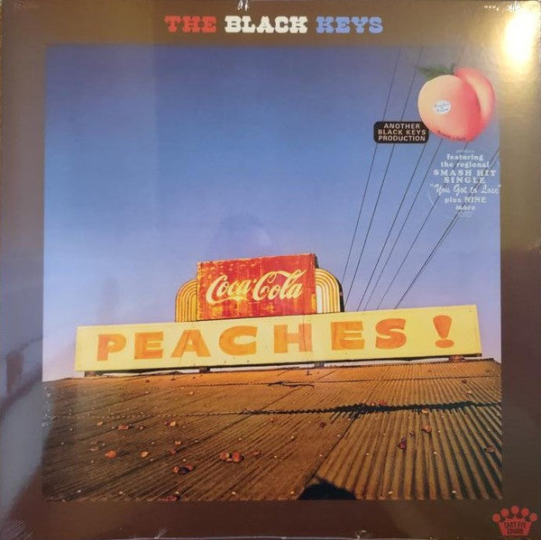 The Black Keys – Peaches! - LP