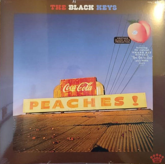 The Black Keys – Peaches! - LP