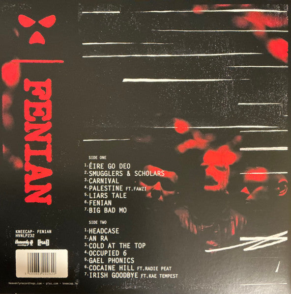 Kneecap – Fenian - LP