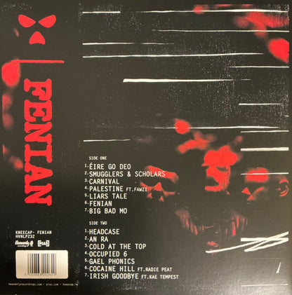 Kneecap – Fenian - LP