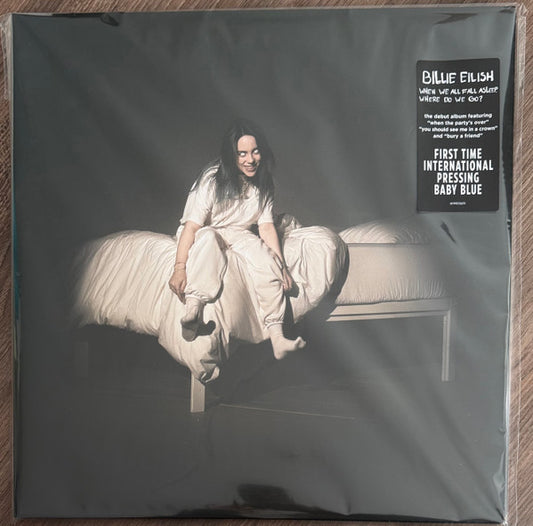 Billie Eilish – When We All Fall Asleep, Where Do We Go? - LP (Baby Blue)