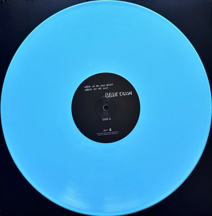 Billie Eilish – When We All Fall Asleep, Where Do We Go? - LP (Baby Blue)
