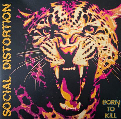Social Distortion – Born To Kill - 2LP