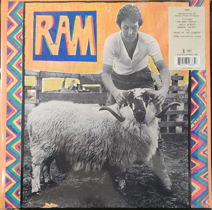 Paul And Linda McCartney – Ram - LP