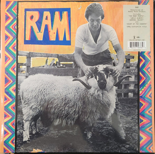 Paul And Linda McCartney – Ram - LP