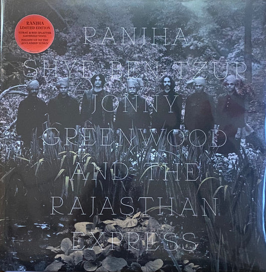 Shye Ben-Tzur, Jonny Greenwood, The Rajasthan Express – Ranjha - LP
