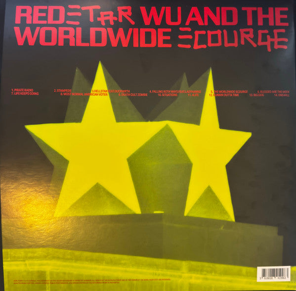 Genesis Owusu – Redstar Wu And The Worldwide Scourge - LP